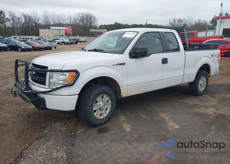 2013 Ford F-150 Stx z USA, uszkodzony, nr VIN 1FTEX1EM1DKF00276